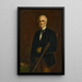 Portrait von Fleetwood Pellew Wilson JP DL - Sir John Everett Millais — gerahmtes Bild an der Wand