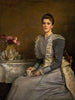 Portrait von Mary Endicott d. 1957 Mme Joseph Chamberlain - Sir John Everett Millais — Ansicht des Kunstwerks