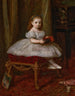 Portrait von Mlle Davison - Sir John Everett Millais — Ansicht des Kunstwerks