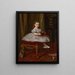 Portrait von Mlle Davison - Sir John Everett Millais — gerahmtes Bild an der Wand