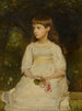 Portrait von Mlle Scott, Tochter des verstorbenen Thomas Alexander Scott aus Philadelphia - Sir John Everett Millais — Ansicht des Kunstwerks