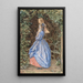 Der Frühling - Sir John Everett Millais — gerahmtes Bild an der Wand