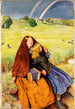 Die blinde Tochter - Sir John Everett Millais — Ansicht des Kunstwerks