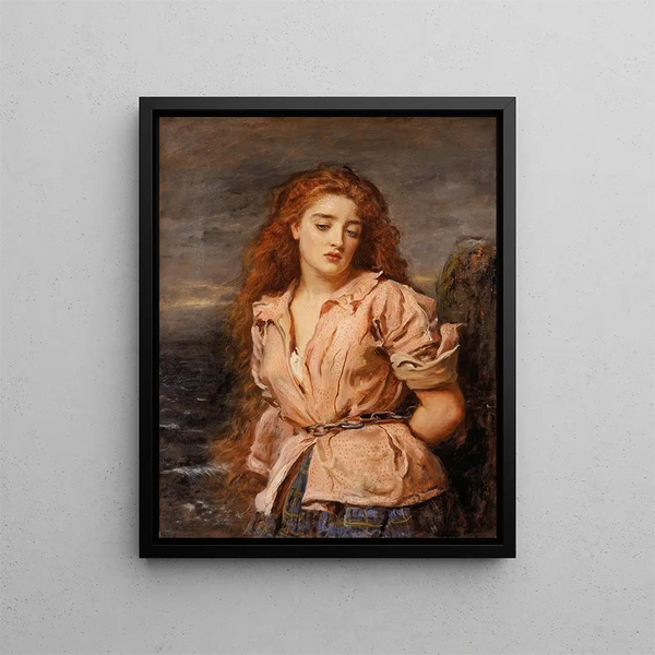 Sir John Everett Millais - The Martyr of the Solway.webp