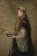 Der Gefangene - Sir John Everett Millais — Ansicht des Kunstwerks