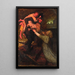 Der Rettung - Sir John Everett Millais — gerahmtes Bild an der Wand