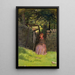 ausstehend - Sir John Everett Millais — gerahmtes Bild an der Wand
