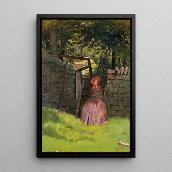 Sir John Everett Millais - Waiting.webp
