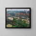 Arc de l'Amirauté, 19. Juli 1919 - Sir John Lavery — gerahmtes Bild an der Wand