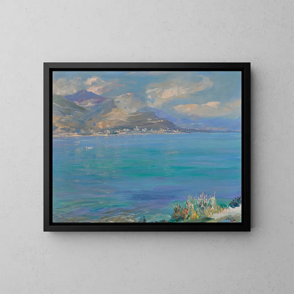 Beaulieu - Sir John Lavery — gerahmtes Bild an der Wand
