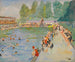 Bäder von Chiswick - Sir John Lavery — Ansicht des Kunstwerks