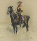 Don Roberto Robert Bontine Cunninghame Graham auf Pampa - Sir John Lavery — Ansicht des Kunstwerks