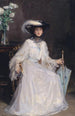 Evelyn Farquhar - Sir John Lavery — Ansicht des Kunstwerks