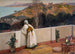 Abend in Tanger - Sir John Lavery — Ansicht des Kunstwerks
