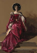 Lady Gwendeline Spencer-Churchill dans Le Marchand de Venise - Sir John Lavery — Ansicht des Kunstwerks
