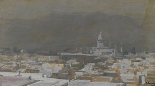 Sir John Lavery - Moonlight Tetuan Morocco.webp