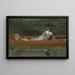 Summertime - Sir John Lavery — gerahmtes Bild an der Wand