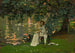 Unter den Bäumen Ranelagh - Sir John Lavery — Ansicht des Kunstwerks