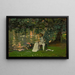 Unter den Bäumen Ranelagh - Sir John Lavery — gerahmtes Bild an der Wand