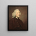 Dr John Armstrong - Sir Joshua Reynolds — gerahmtes Bild an der Wand