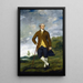 John Musters - Sir Joshua Reynolds — gerahmtes Bild an der Wand