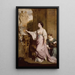 Lady Sarah Bunbury sacrifiant aux Grâces - Sir Joshua Reynolds — gerahmtes Bild an der Wand
