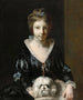 Mademoiselle Beatrix Lister - Sir Joshua Reynolds — Ansicht des Kunstwerks