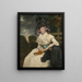 Mme Lewis Thomas Watson Mary Elizabeth Milles 1767-1818 - Sir Joshua Reynolds — gerahmtes Bild an der Wand