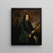 Portrait de Clotworthy Skeffington, 1er comte de Massereene - Sir Joshua Reynolds — gerahmtes Bild an der Wand