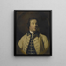 Portrait d'Henry Drummond - Sir Joshua Reynolds — gerahmtes Bild an der Wand