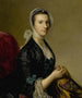 Portrait von Mme Jubb - Sir Joshua Reynolds — Ansicht des Kunstwerks