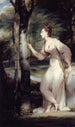 Portrait von Mme Richard Bennett Llyod aus Maryland - Sir Joshua Reynolds — Ansicht des Kunstwerks