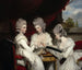 Les dames Waldegrave - Sir Joshua Reynolds — Ansicht des Kunstwerks