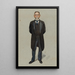 John Milton Hay - Sir Leslie Mathew Ward — gerahmtes Bild an der Wand