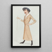 Whistler - Sir Leslie Ward — gerahmtes Bild an der Wand