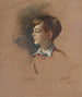 Portrait von Mark Birley 1930-2007 Kind - Sir Oswald Birley — Ansicht des Kunstwerks