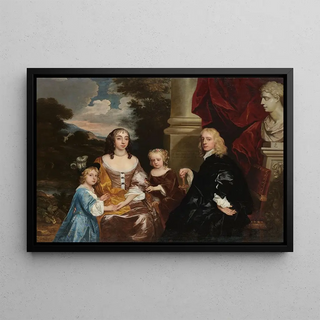 Sir Peter Lely - The Carnarvon Family.webp