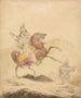 Ein französischer Drache - Sir Robert Kerr Porter — Ansicht des Kunstwerks