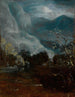 Eine Hirschjagd bei Nacht - Sir Thomas Lawrence — Ansicht des Kunstwerks