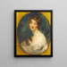 Duchesse de St Albans - Sir Thomas Lawrence — gerahmtes Bild an der Wand