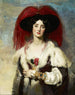 Julia Lady Peel - Sir Thomas Lawrence — Ansicht des Kunstwerks