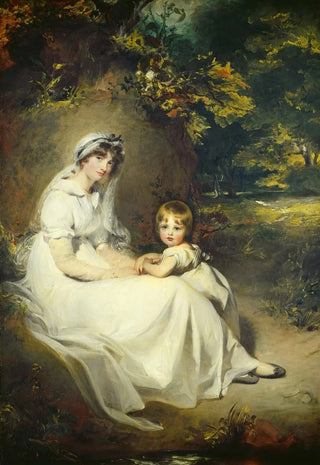 Sir Thomas Lawrence - Lady Mary Templetown and Her Eldest Son.webp