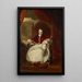 Papst Pius VII - Sir Thomas Lawrence — gerahmtes Bild an der Wand