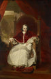 Papst Pius VII - Sir Thomas Lawrence — Ansicht des Kunstwerks