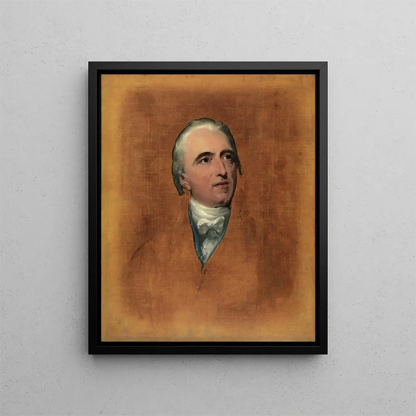 Sir Thomas Lawrence - Portrait Of Charles Binny.webp