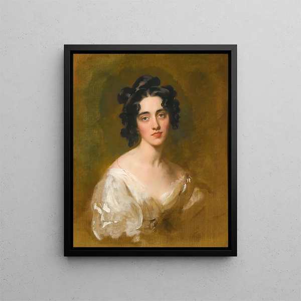 Sir Thomas Lawrence - Portrait Of Lady Georgina North.webp