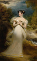 Portrait von Miss Mary Payne - Sir William Beechey — Ansicht des Kunstwerks