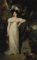 Portrait von Mme Lennox später Lady Ashley - Sir William Beechey — Ansicht des Kunstwerks
