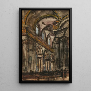 Sir William Eden - Church Interior.webp