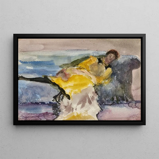 Sir William Eden - Portrait of Lady Sybil Eden.webp
